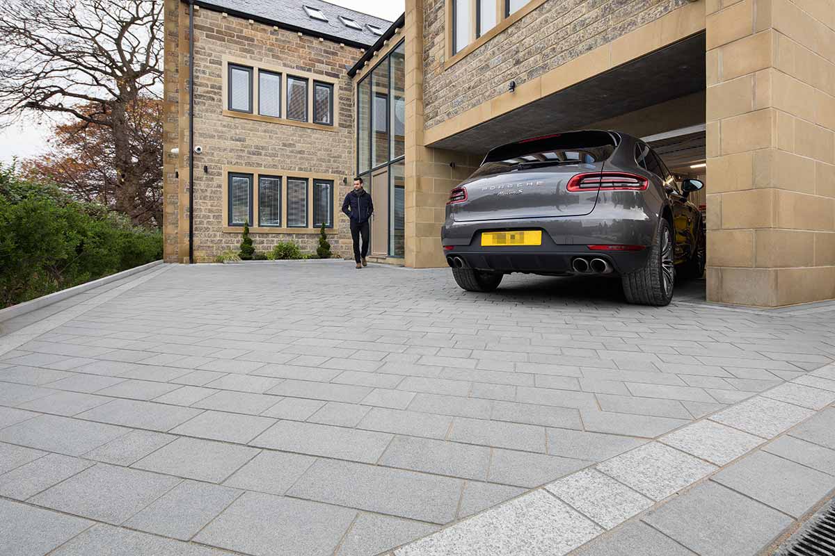 Paving Southbourne Dorset