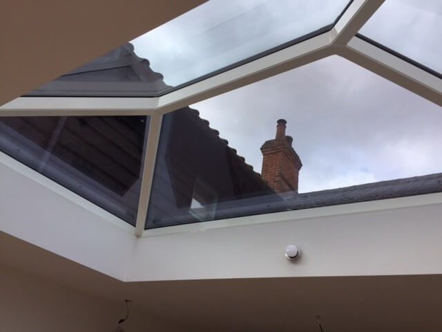 Flat Roof Skylight Lantern Southbourne