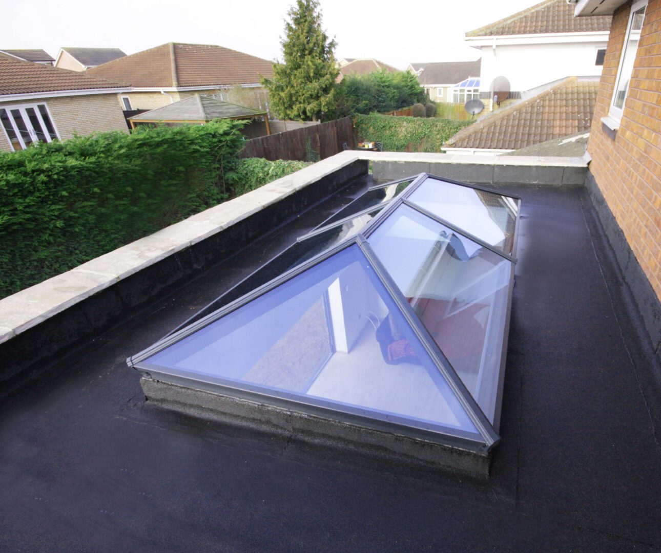 Slim Aluminium Roof Lantern Bournemouth