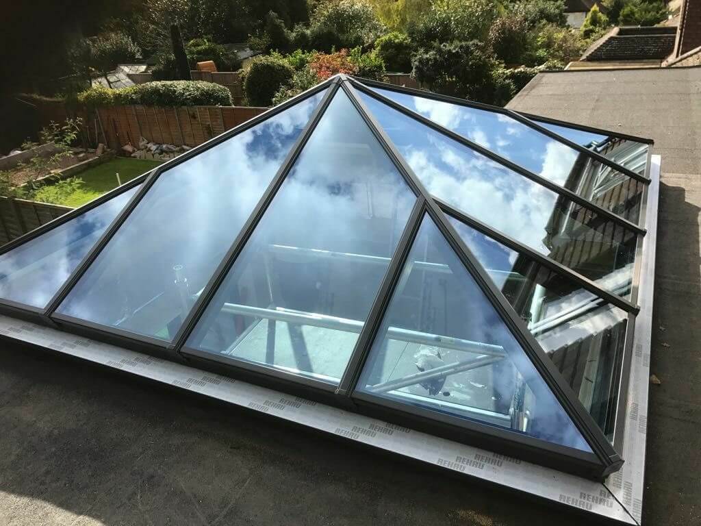 Korniche Pyramid Lantern Roof Bournemouth