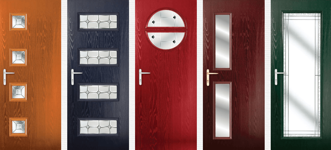 Contemporary Composite Doors Southbourne