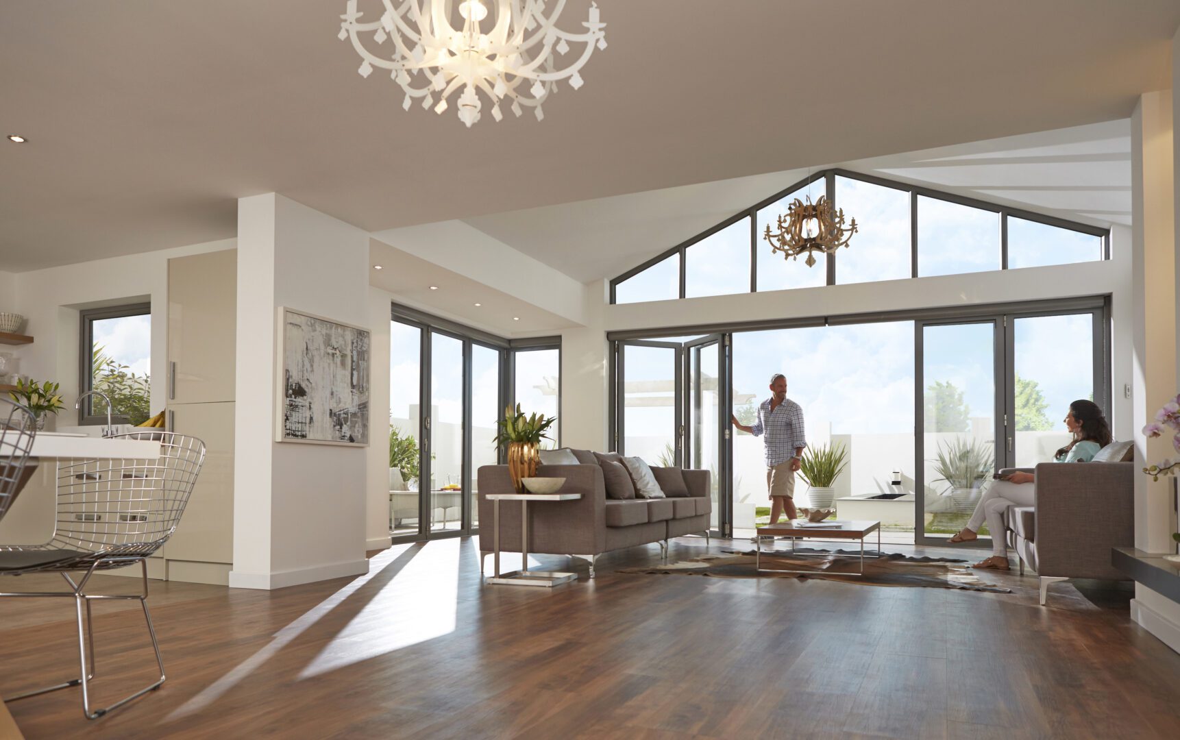 Aluminium Bi-Fold Doors Prices Witham