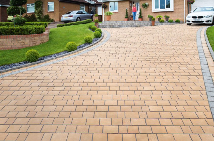 Driveways and Patio paving dorset