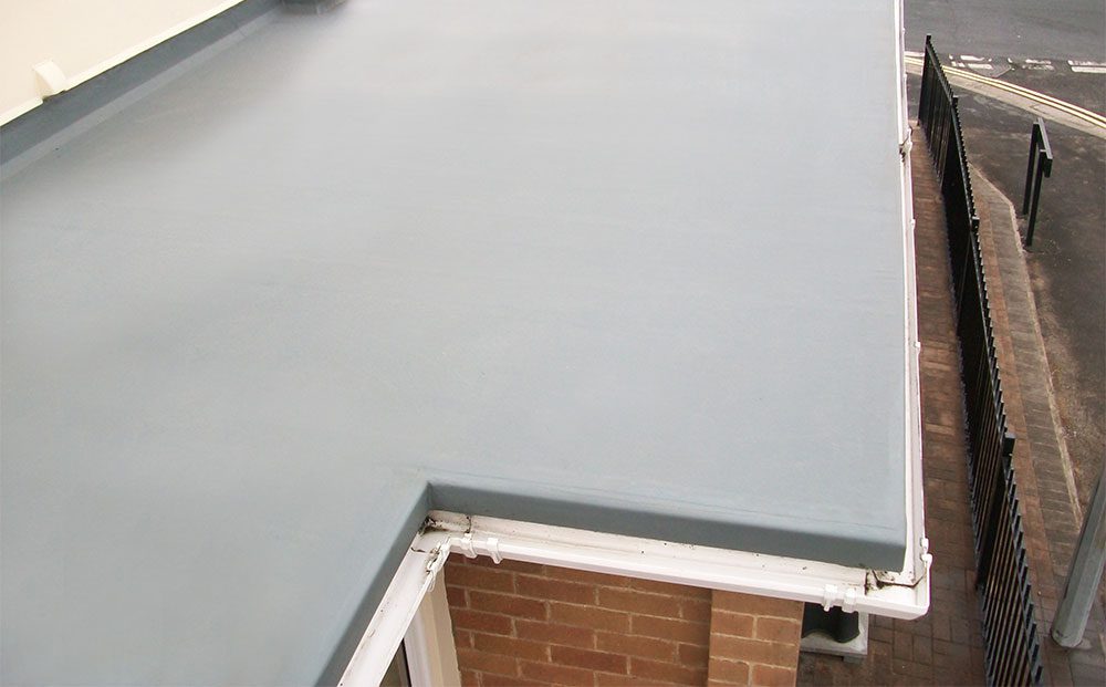 grp flat roof bournemouth dorset