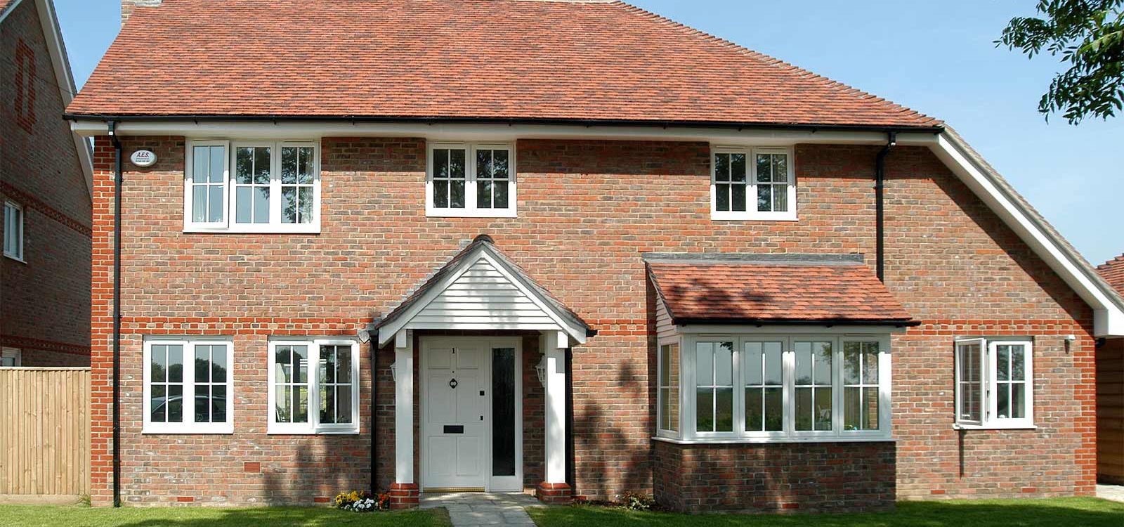 Composite front door